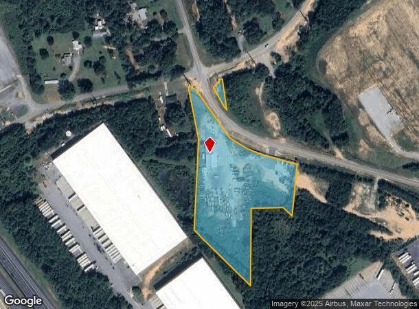 85 Spring Place Rd Nw, Cartersville, GA Parcel Map