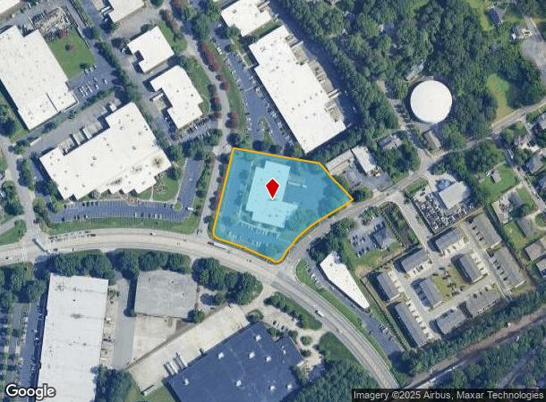  6475 Jimmy Carter Blvd, Norcross, GA Parcel Map