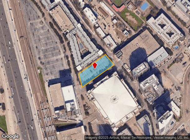  2825 Alamo St, Dallas, TX Parcel Map