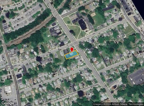  447 Montauk Ave, New London, CT Parcel Map