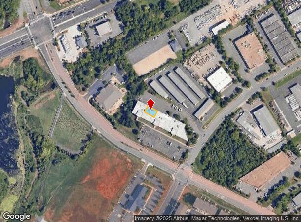  10498 Colonel Ct, Manassas, VA Parcel Map