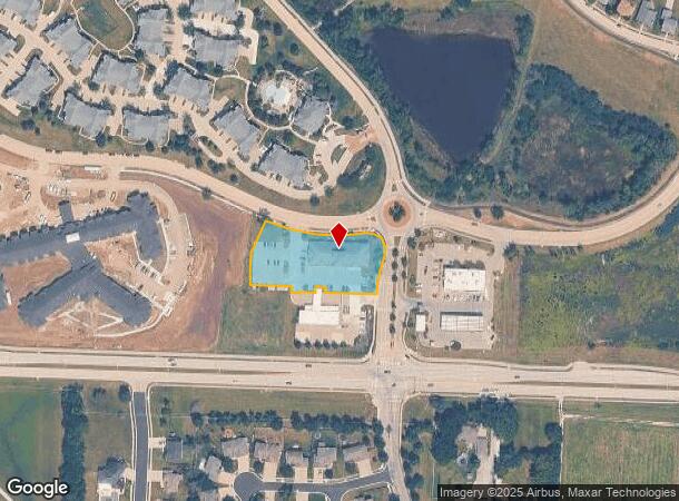  1301 Sw Arborwalk Blvd, Lees Summit, MO Parcel Map