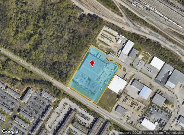  2220 Shop Rd, Columbia, SC Parcel Map