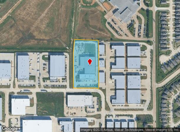  20500 Clay Center Dr, Katy, TX Parcel Map