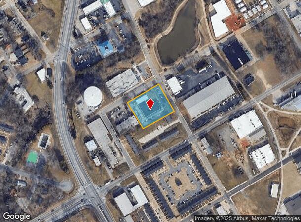 810 Pine St, Gainesville, GA Parcel Map