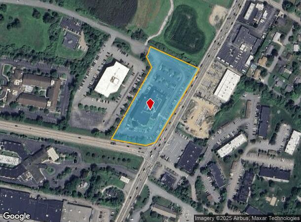  1 Corporate Pl, Middletown, RI Parcel Map