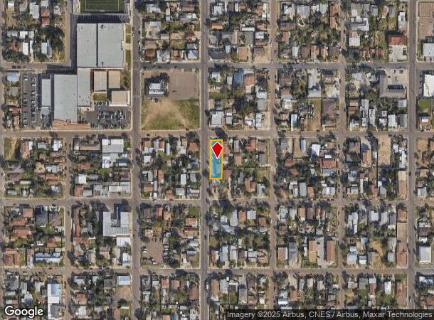 401 E Lane St, Laredo, TX Parcel Map
