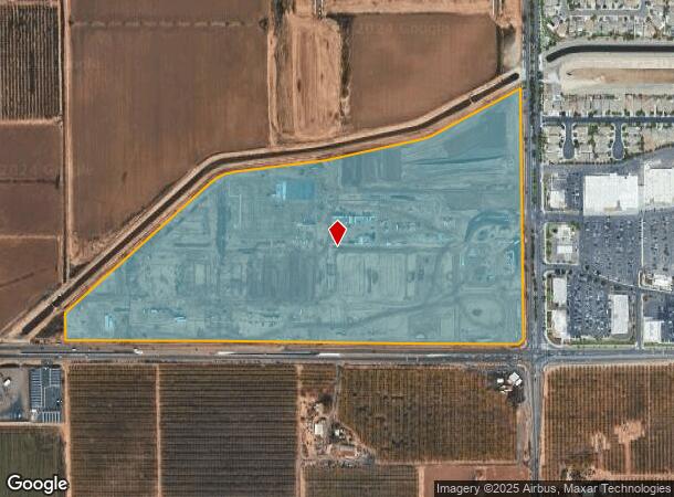  5101 Oakdale Rd, Riverbank, CA Parcel Map