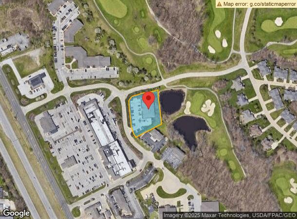  7555 Fredle Dr, Concord Township, OH Parcel Map