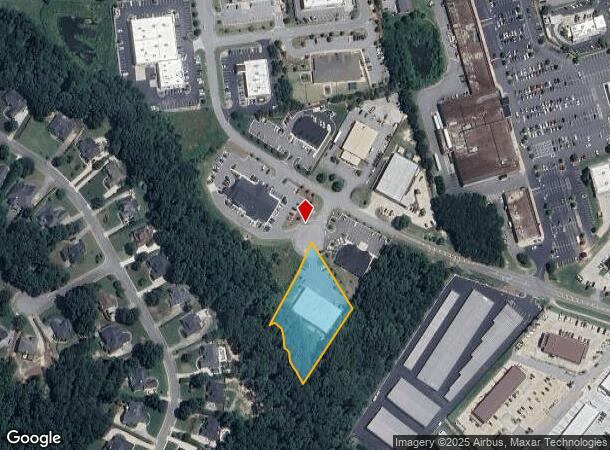 2315 Hunting Crk, Buford, GA Parcel Map