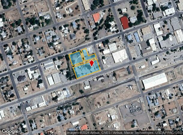  403 W Holland Ave, Alpine, TX Parcel Map