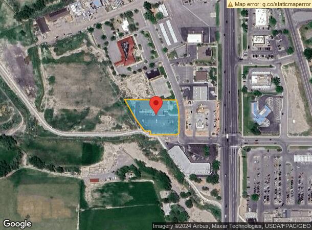  2751 Commercial Way, Montrose, CO Parcel Map