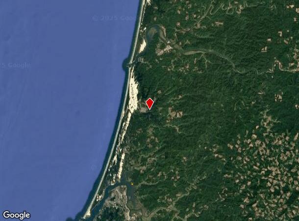  82 N Tenmile Lk, Lakeside, OR Parcel Map