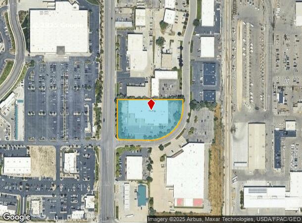  662 W Commerce Dr Park, Midvale, UT Parcel Map