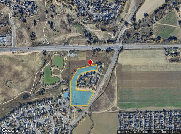  10201 Situs Not Available Rd, Thornton, CO Parcel Map