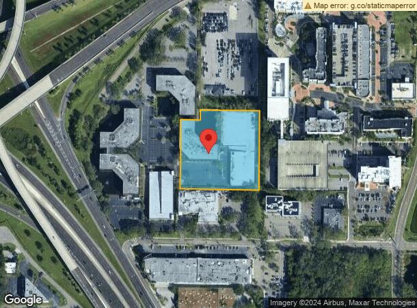  3505 E Frontage Rd, Tampa, FL Parcel Map