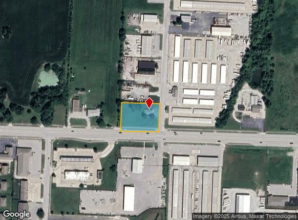 100 N Evans Ave, Raymore, MO Parcel Map