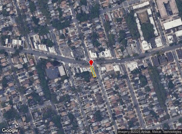  19930 Hollis Ave, Saint Albans, NY Parcel Map