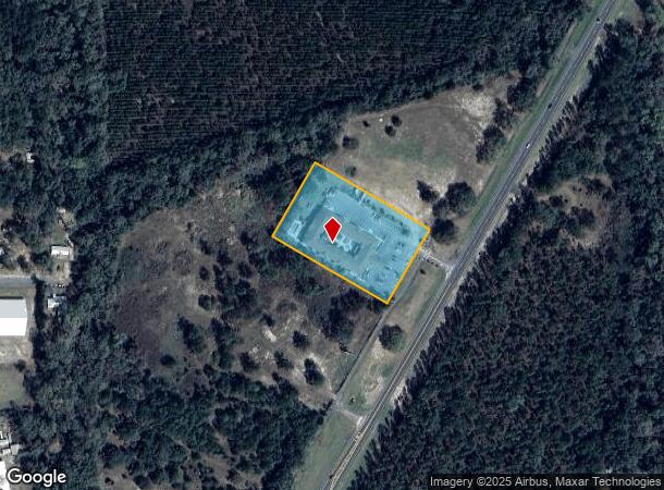  3292 Coastal Hwy, Crawfordville, FL Parcel Map