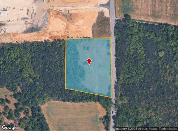  Us Route 1 Hwy, Ruther Glen, VA Parcel Map