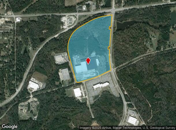  6175 Technology Pky, Midland, GA Parcel Map