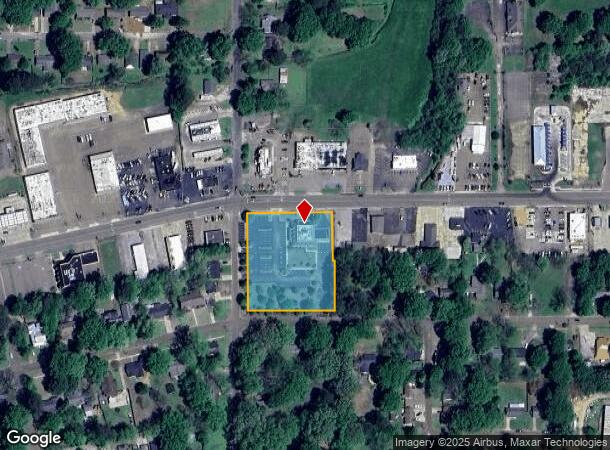 301 E Main St, Senatobia, MS Parcel Map