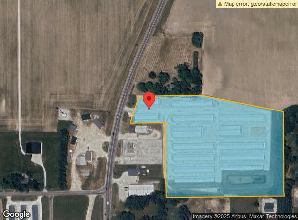  4096 N State Road 15, Warsaw, IN Parcel Map