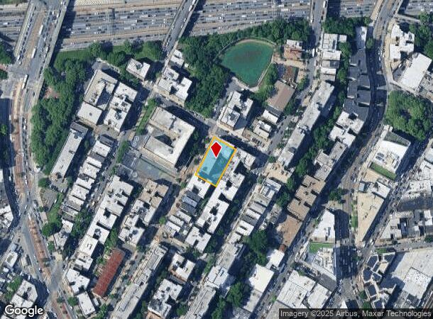 1460 Shakespeare Ave, Bronx, NY Parcel Map
