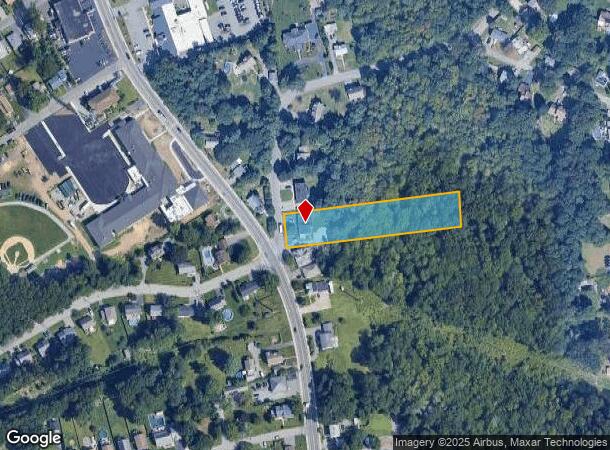 1 Hines Rd, Cumberland, RI Parcel Map