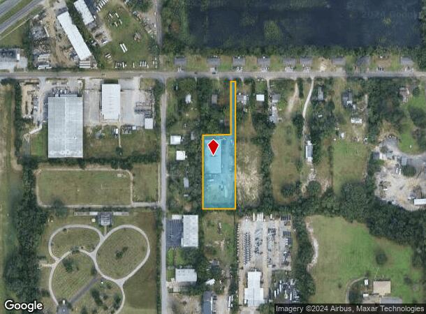  5611 E Chelsea St, Tampa, FL Parcel Map