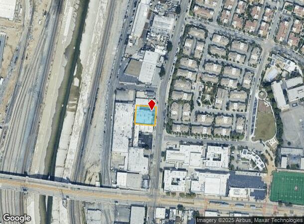  155 N Mission Rd, Los Angeles, CA Parcel Map