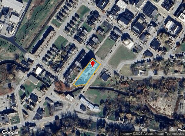 401 S 4Th St, Jeannette, PA Parcel Map
