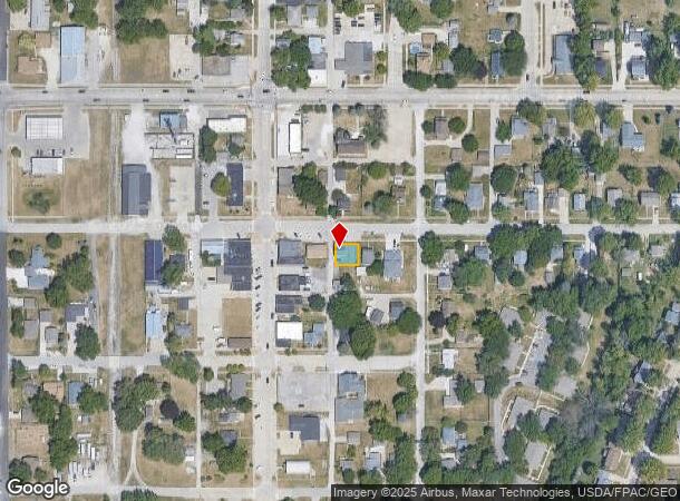 408 Se 2Nd St, Grimes, IA Parcel Map