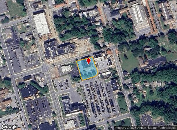 102 E Water St, Dover, DE Parcel Map