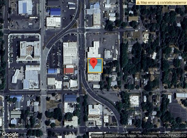  214 N Main St, Moscow, ID Parcel Map