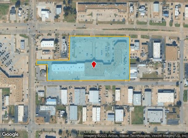  2400 W Pioneer Pky, Pantego, TX Parcel Map