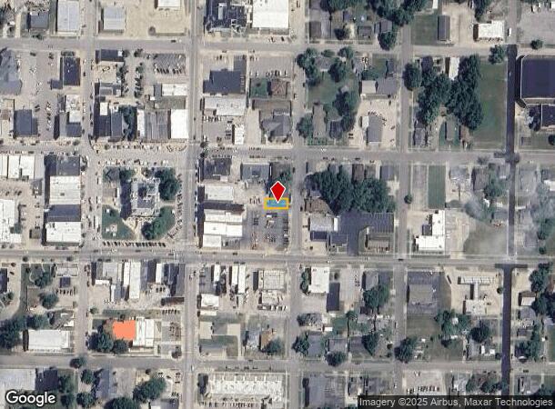  115 N Prince St, Princeton, IN Parcel Map