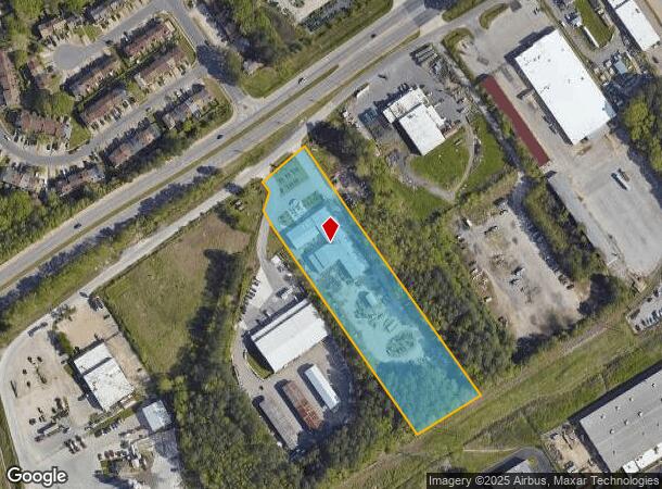 1792 S Military Hwy, Chesapeake, VA Parcel Map