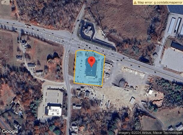  142 Worcester Rd, Charlton, MA Parcel Map