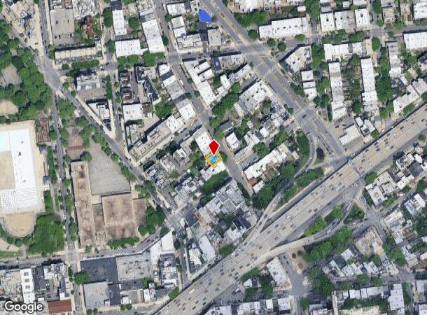 495 Graham Ave, Brooklyn, NY Parcel Map