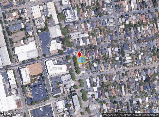2603 San Pablo Ave, Berkeley, CA Parcel Map