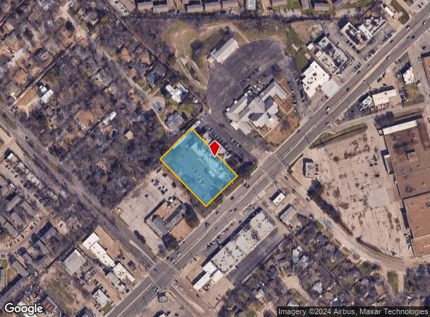  10611 Garland Rd, Dallas, TX Parcel Map