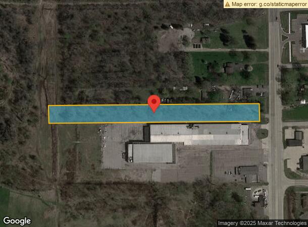  21838 Telegraph Rd, Brownstown Twp, MI Parcel Map