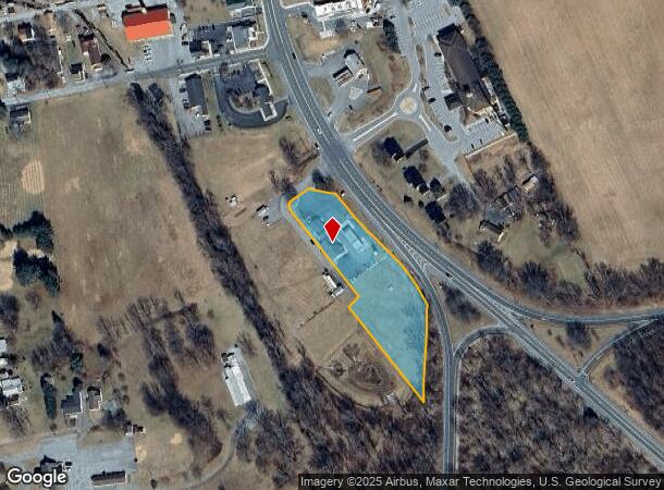 12909 Clear Spring Rd, Clear Spring, MD Parcel Map