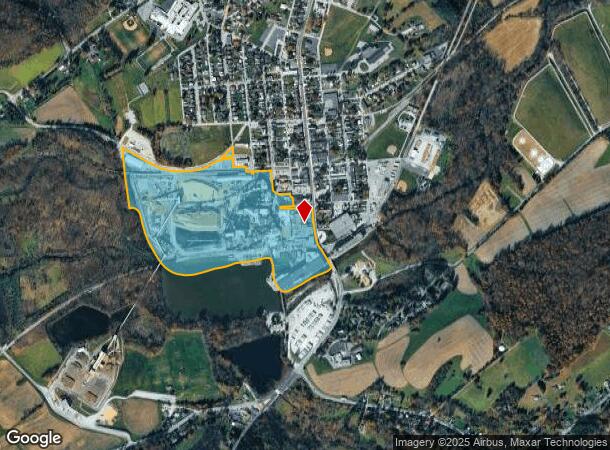 228 S Main St, Spring Grove, PA Parcel Map