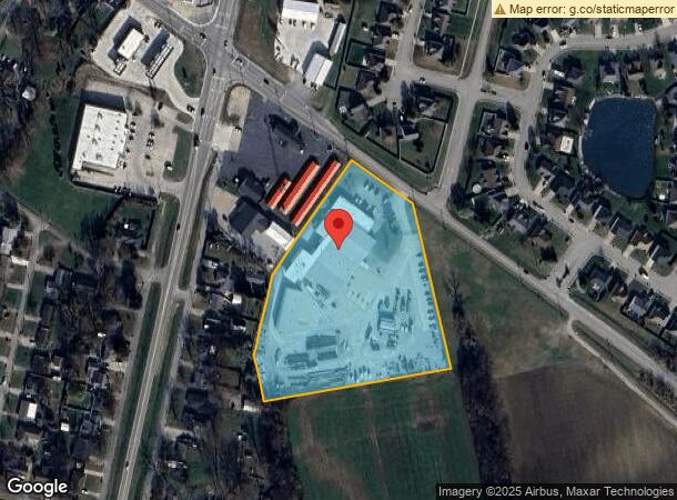  5650 Airline Rd, Henderson, KY Parcel Map