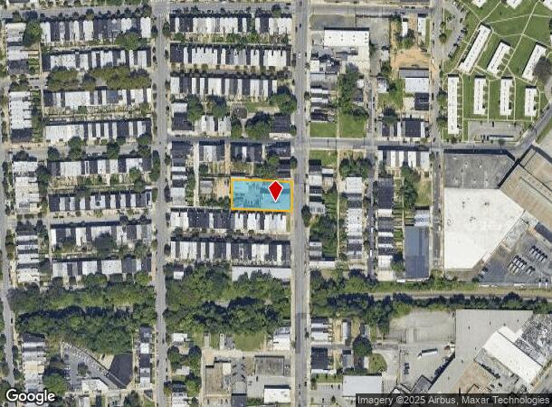 2602 Greenmount Ave, Baltimore, MD Parcel Map