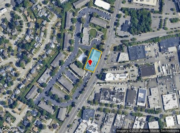 6049 Brush Hollow Rd, Westbury, NY Parcel Map