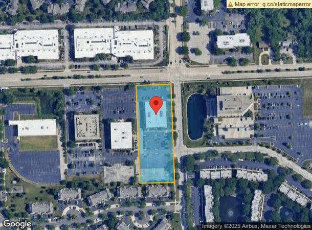  2200 S Main St, Lombard, IL Parcel Map