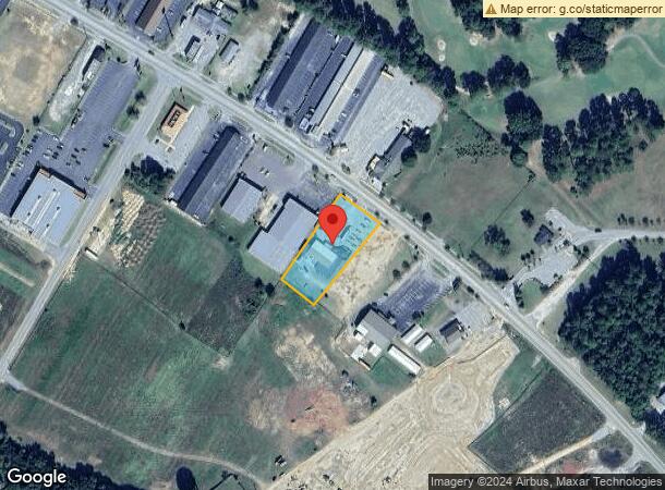  9134 Old Number Six Hwy, Santee, SC Parcel Map